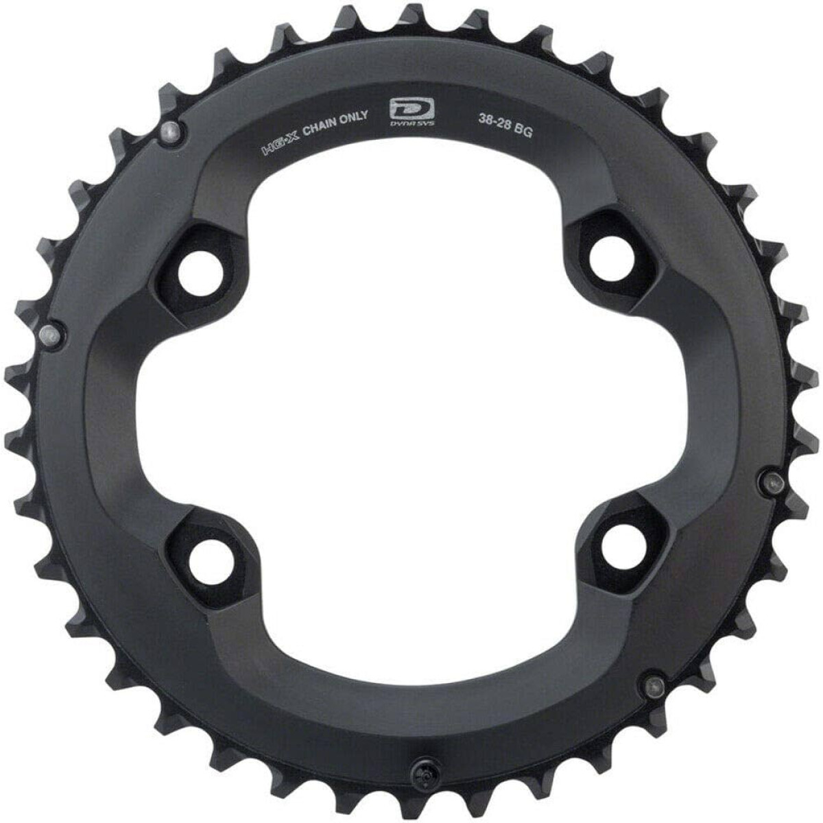 Shimano Deore FC-M6000-BG hammasratas | 96 BCD | 2x10-käiguline