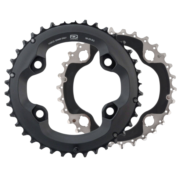 Shimano Deore FC-M6000 hammasratas | 96 BCD | 3x10-käiguline