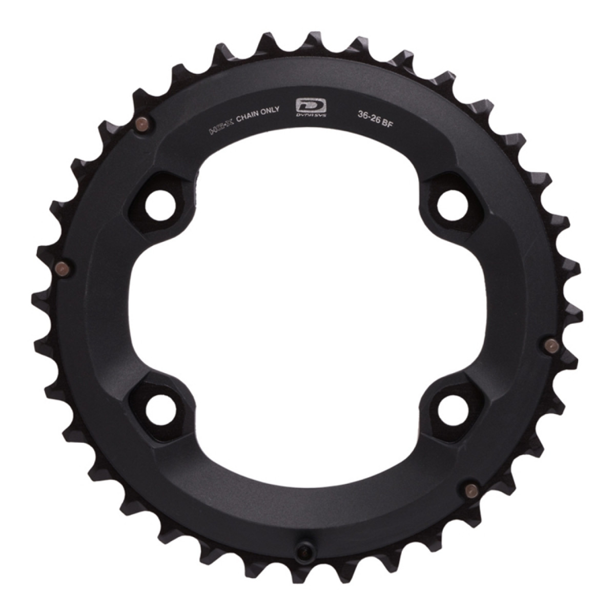 Shimano Deore FC-M6000-BF hammasratas | 96 BCD | 2x10-käiguline
