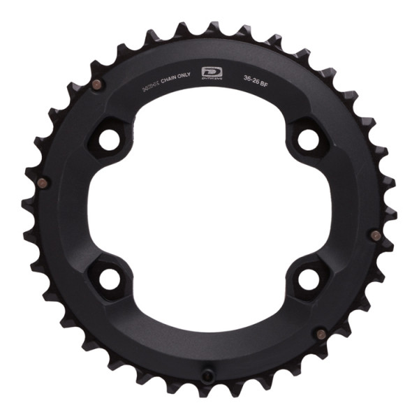Shimano Deore FC-M6000-BF hammasratas | 96 BCD | 2x10-käiguline