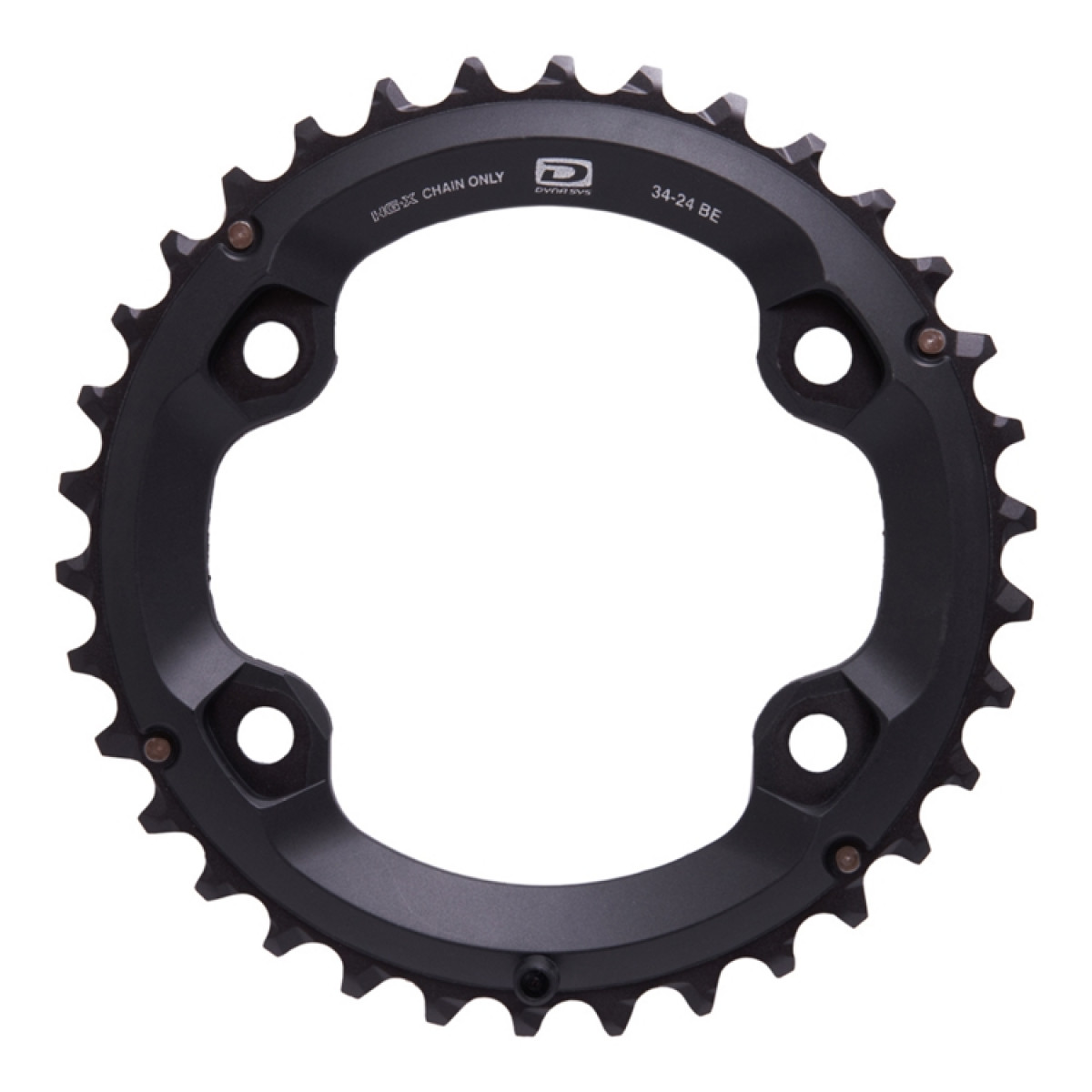 Shimano Deore FC-M6000-BE zobrats | 96 BCD | 2x10 ātrumu