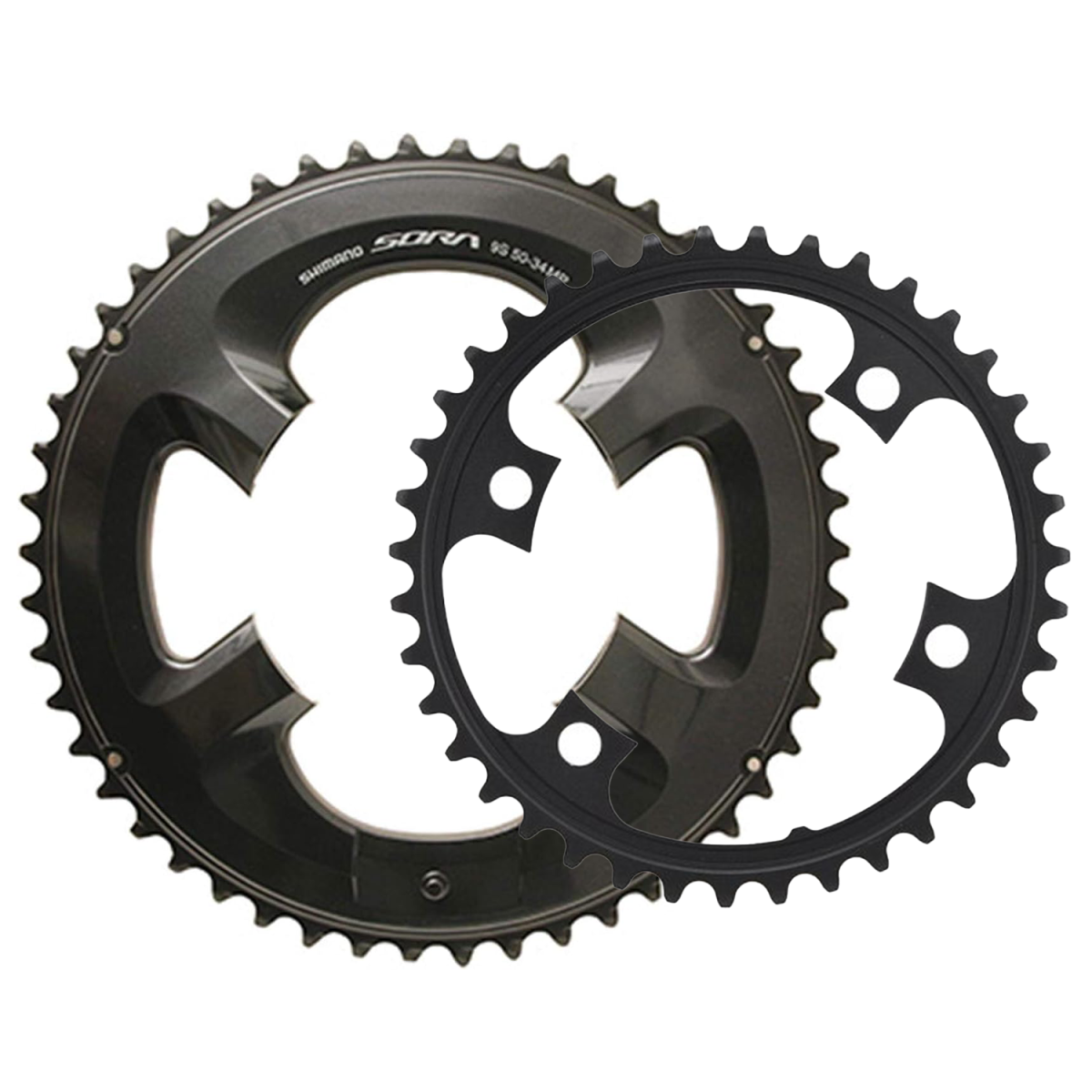 Shimano Sora FC-R3000 zobrats | 110 BCD | 2x9 ātrumi