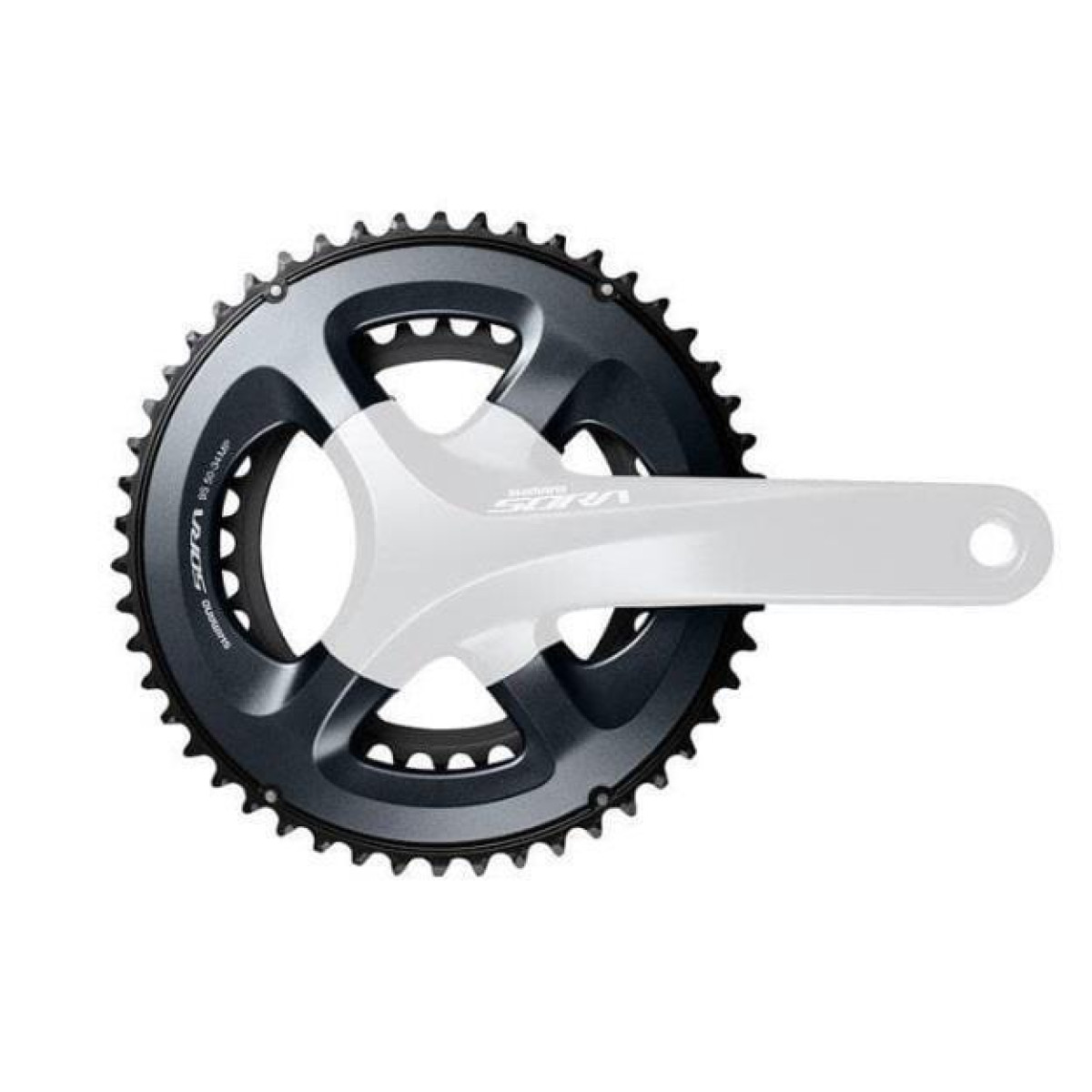 Shimano Sora FC-R3000 zobrats | 110 BCD | 2x9 ātrumi