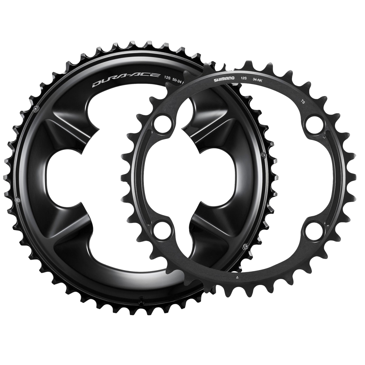 Shimano Dura-Ace FC-R9200-NK hammasratas | 110 BCD | 2x12-käiguline