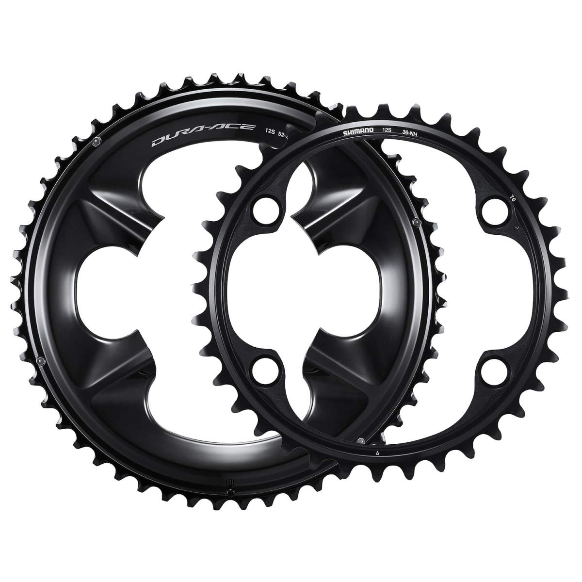 Shimano Dura-Ace FC-R9200-NH zobrats | 110 BCD | 2x12 ātrumu