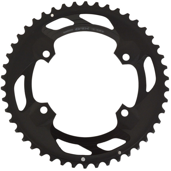 Shimano GRX FC-RX600-11 hammasratas | 110 BCD | 2x10/11-käiguline | 2x10/11-käiguline