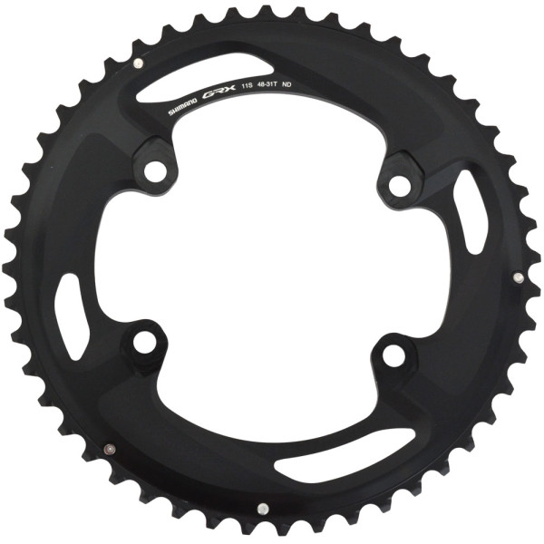 Shimano GRX FC-RX810-2 hammasratas | 110 BCD | 2x11-käiguline