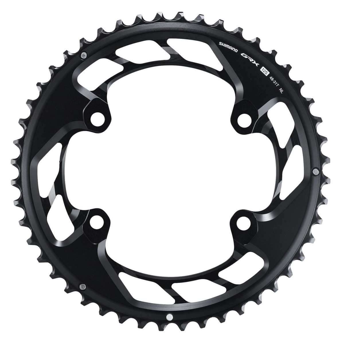 Shimano GRX FC-RX820-2 hammasratas | 110 BCD | 2x12-käiguline