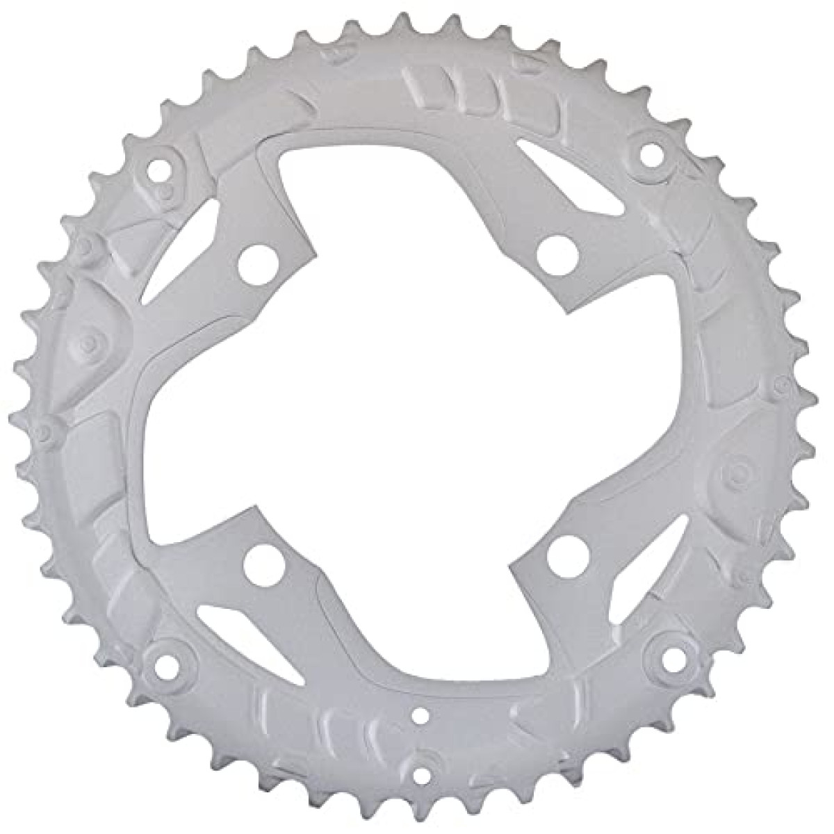 Shimano Alivio FC-T4060 zobrats | 104 BCD | 3x9 ātrumi | Sudrabs