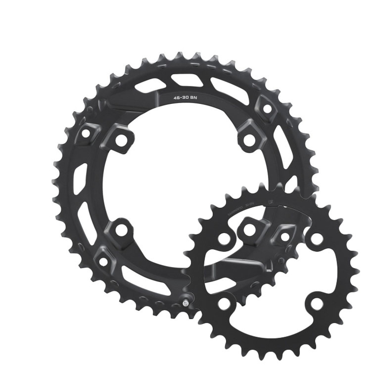 Shimano CUES FC-U6000-2 Chainring | 110 BCD | 2x10/9-speed