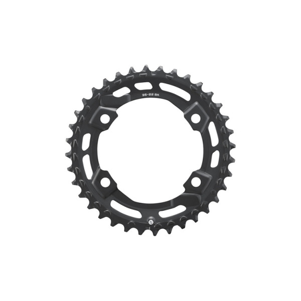 Shimano CUES FC-U6000-2/2B hammasratas | 96 BCD | 2x11/10/9-käiguline | 2x11/10/9-käiguline