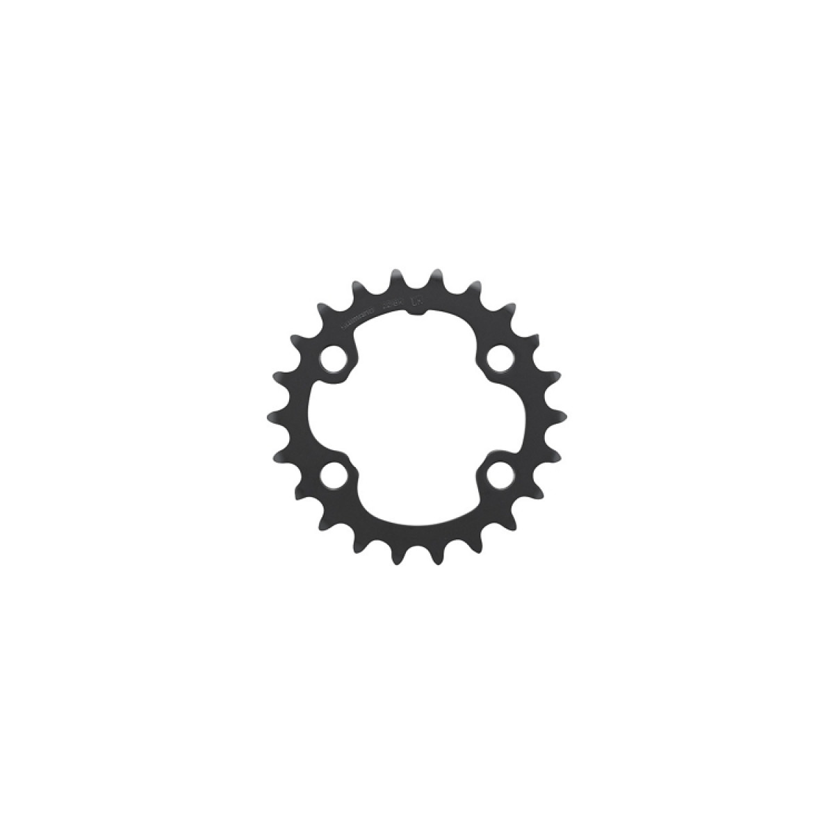 Shimano CUES FC-U6000-2/2B Chainring | 64 BCD | 2x11/10/9-speed