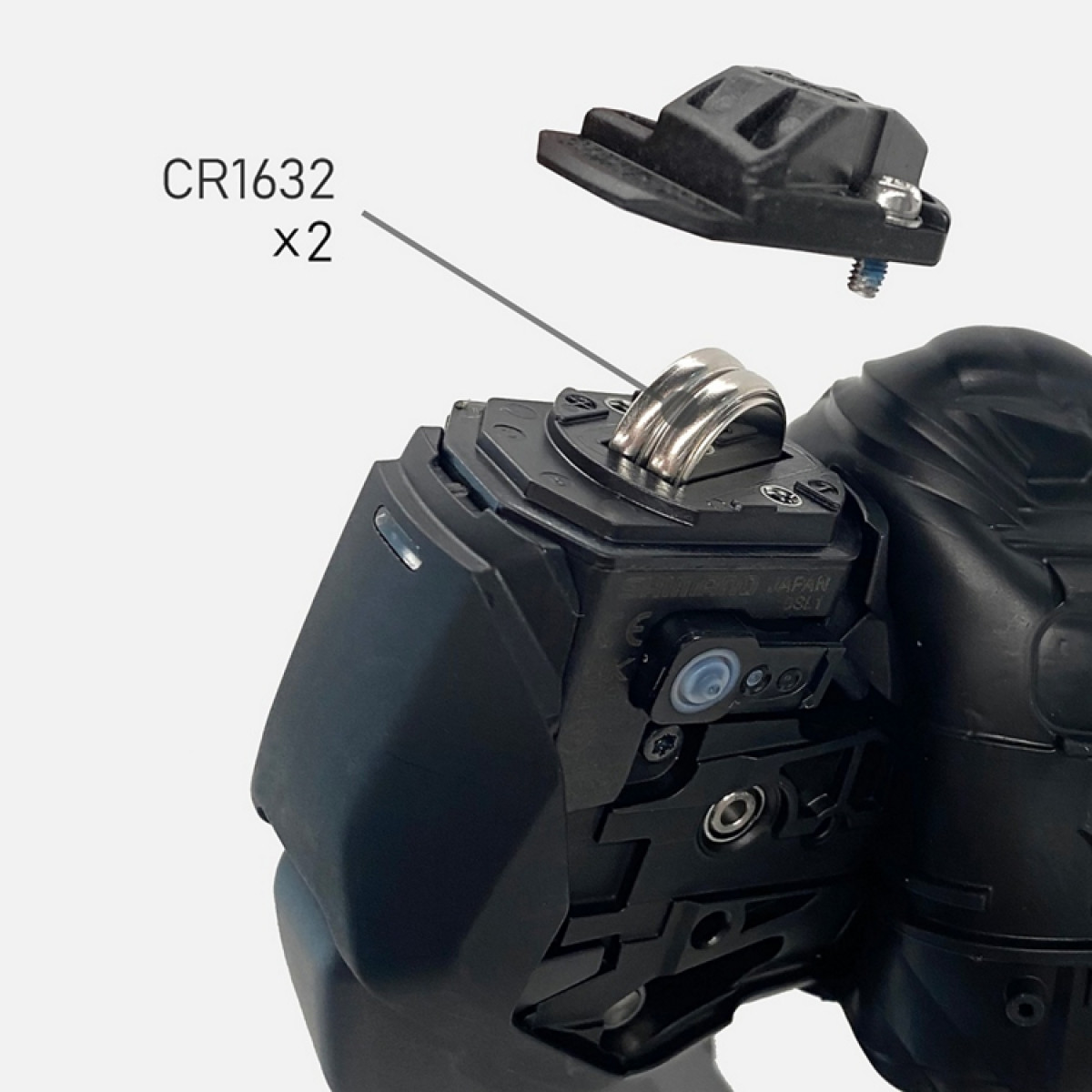 Shimano GRX Di2 ST-RX825 piduri-/linkvahetus koos BR-RX820 sangaga | 12-speed | Parem | Tagumine | Tagasi