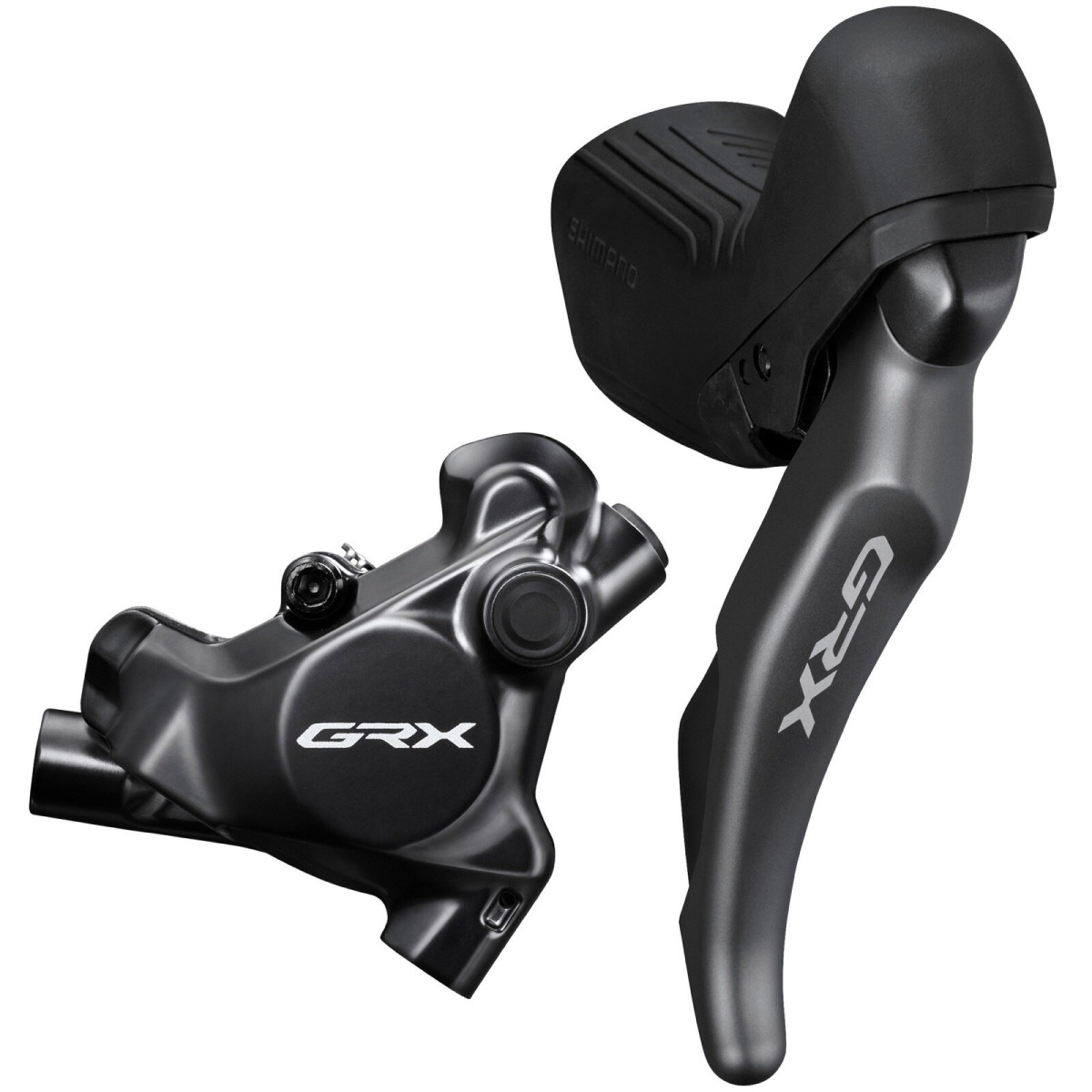 Shimano GRX ST-RX820 piduri-/linkvahetus koos BR-RX820 sangaga | 12-speed | Parem | Tagumine | Tagasi