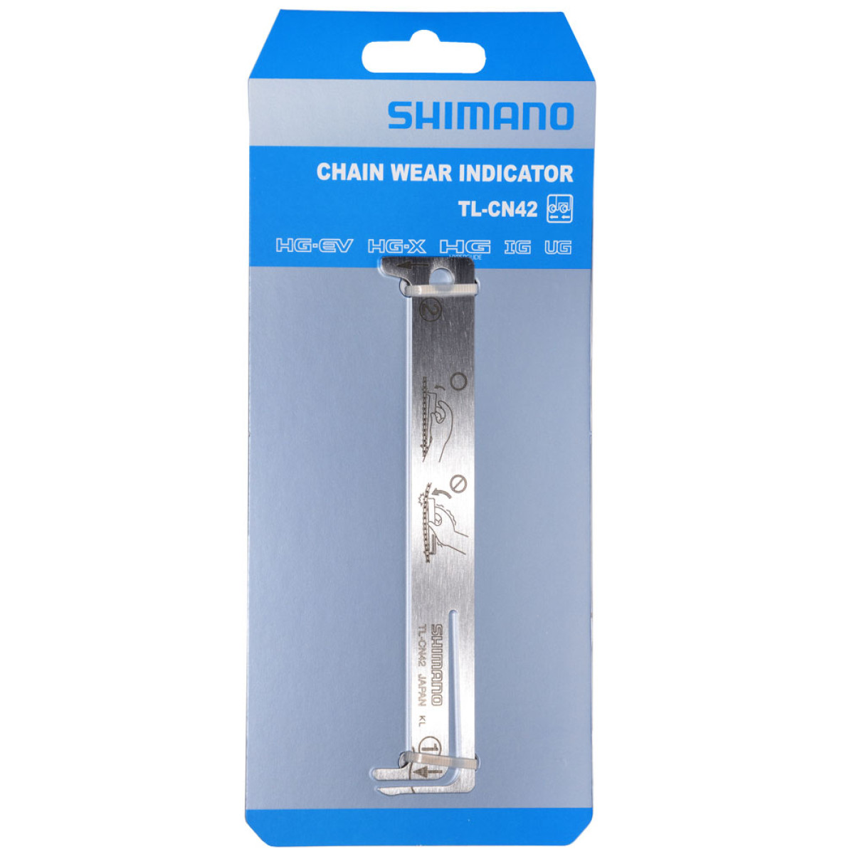 Shimano TL-CN42 keti kulumise indikaator