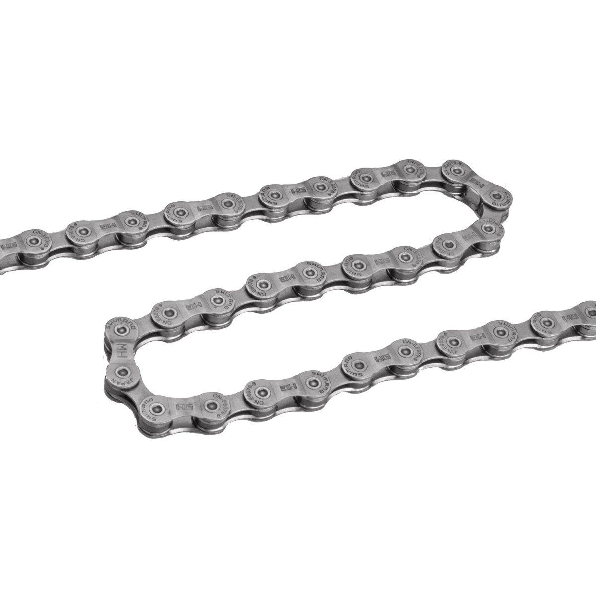 Shimano Steps CN-E6070 e-velosipēdu ātrās savienošanas ķēde | 9 ātrumu ķēdes