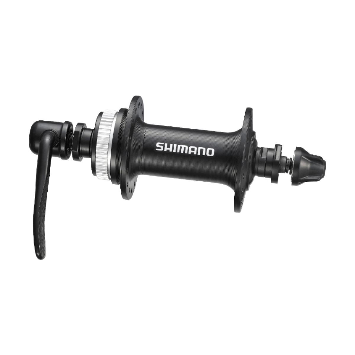 Shimano HB-RM35 esirumm | Center-Lock | QR 9x100 mm | 32H (BULK)