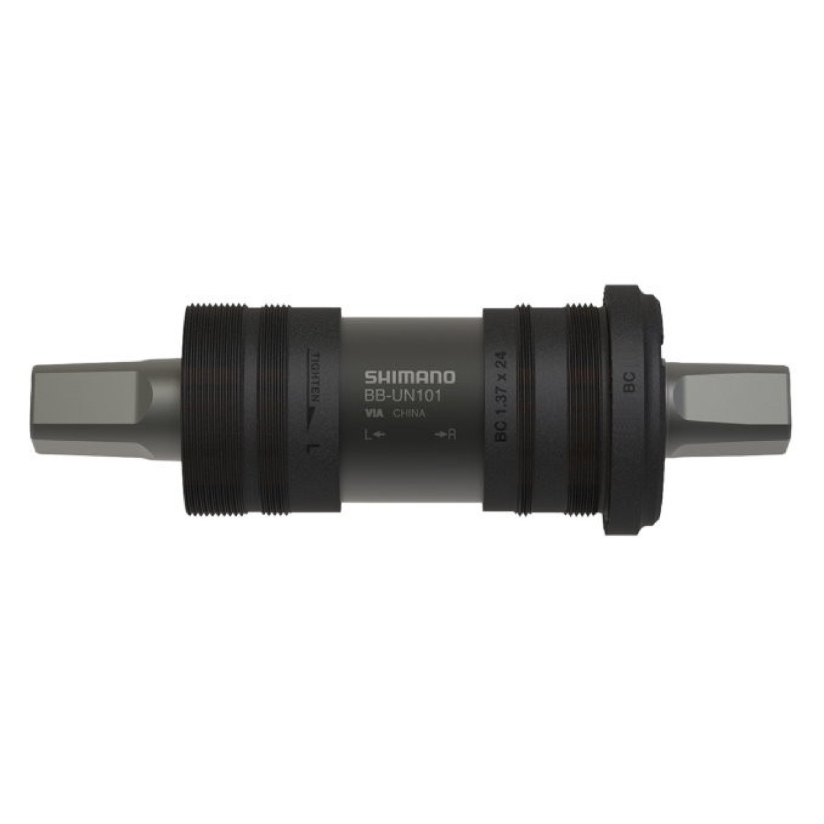 Shimano BB-UN101 Nelinurkne keskjooks | BSA 73 mm (BULK)