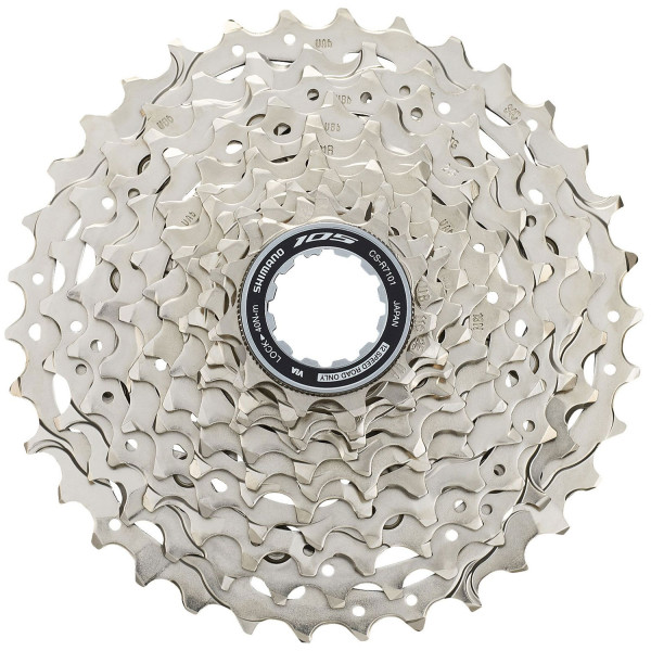 Shimano 105 CS-HG7101 kassett, 12-käiguline