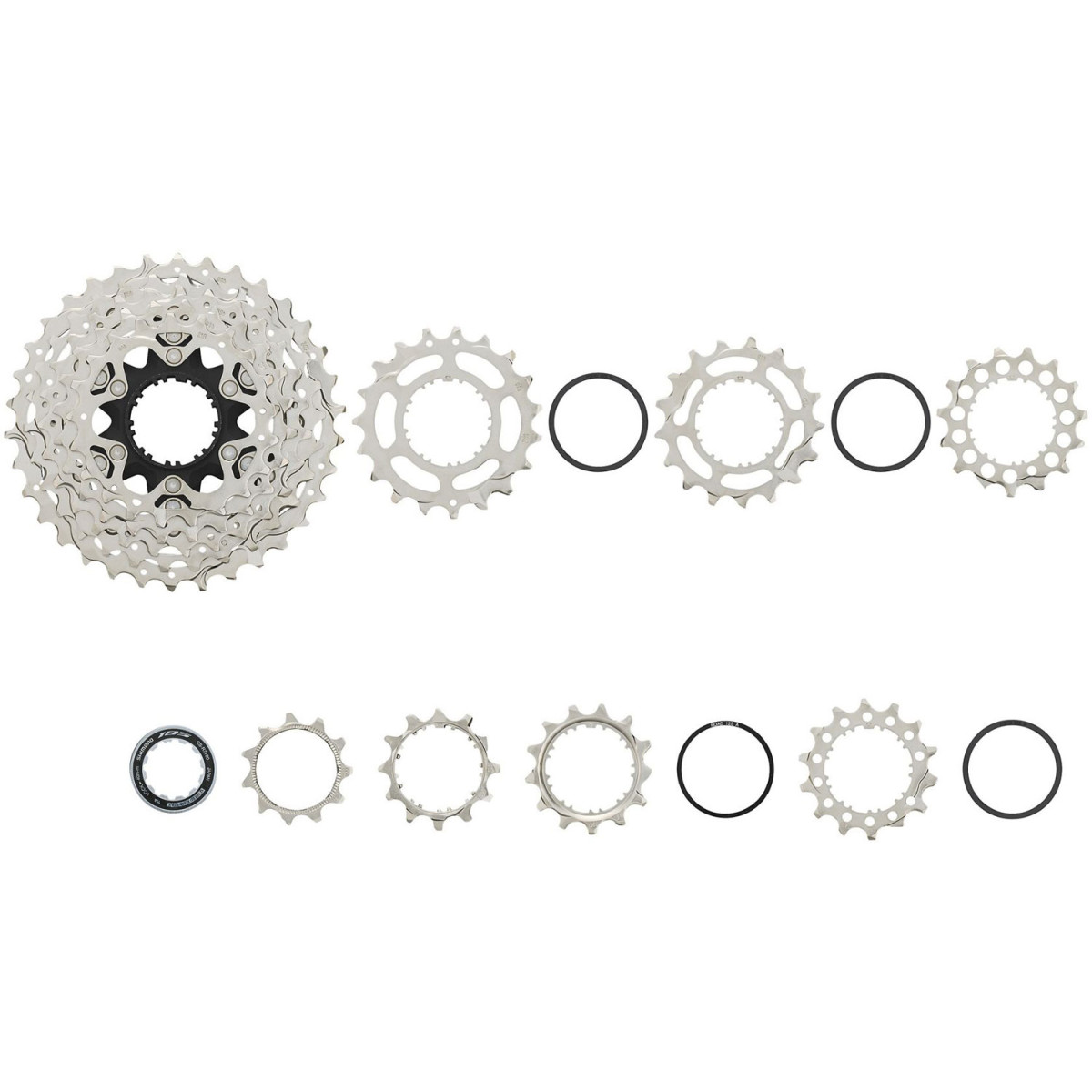 Shimano 105 CS-HG7101 Cassette, 12-speed