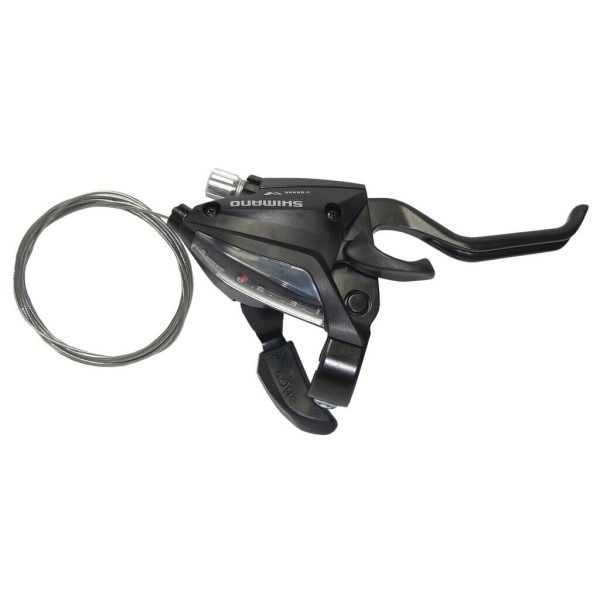 Shimano ST-EF500 linkvahetus | EZ Fire Plus | Parem | 8-speed