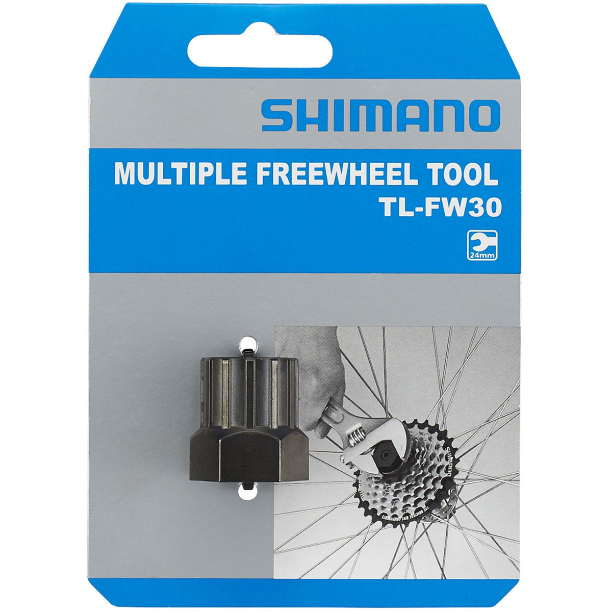Shimano TL-FW30 mitmekordne vabaratta tööriist