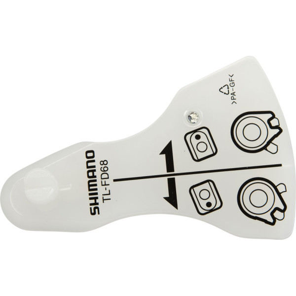 Shimano TL-FD68 kaabli kinnituspunkti kontrollimise tööriist Shimano TL-FD68 kaabli kinnituspunkti kontrollimise tööriist