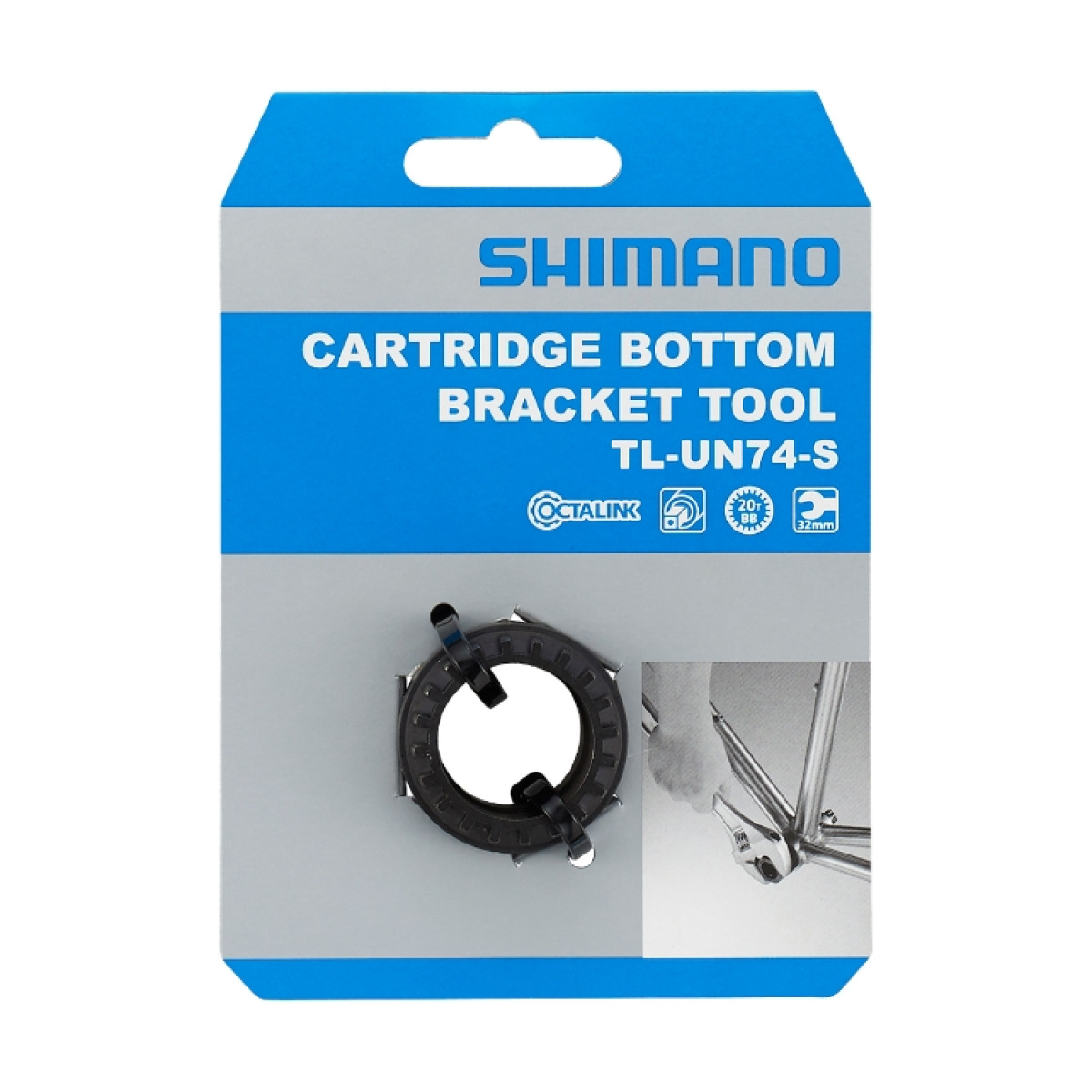 Shimano TL-UN74-S Cartridge Bottom Bracket Tool