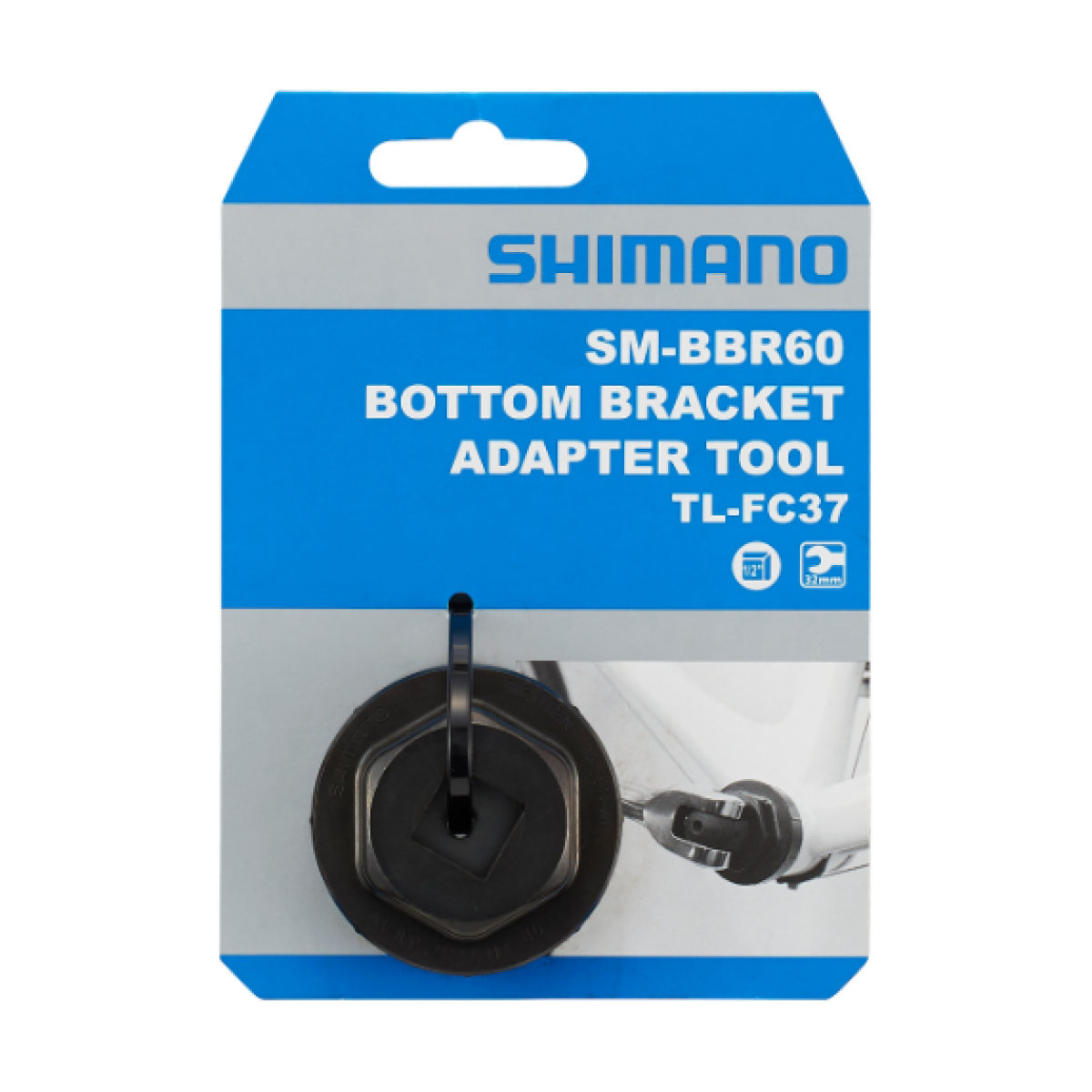 Shimano TL-FC37 Bottom Bracket Cup Tool | SM-BBR60