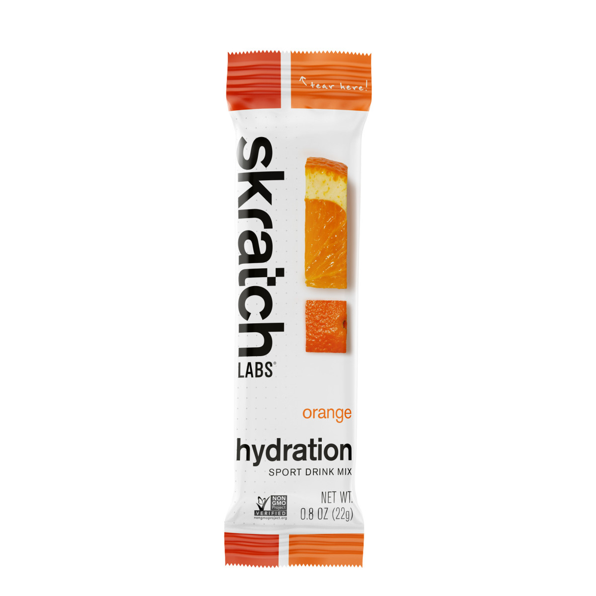 Skratch Labs Hydration Sport Mix dzēriens | 22 g | Orange