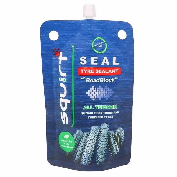 Squirt Beadblock Easyfill riepu hermētiķis | 120 ml Squirt Beadblock Easyfill riepu hermētiķis | 120 ml