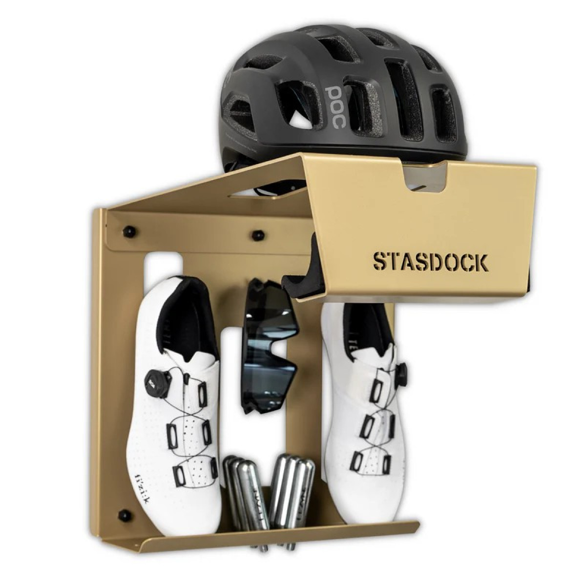 Stasdock Bike Wall Mount | New Gold