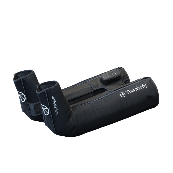 Therabody JetBoots Prime Wireless jalakompressiooni massažiseade | Black
