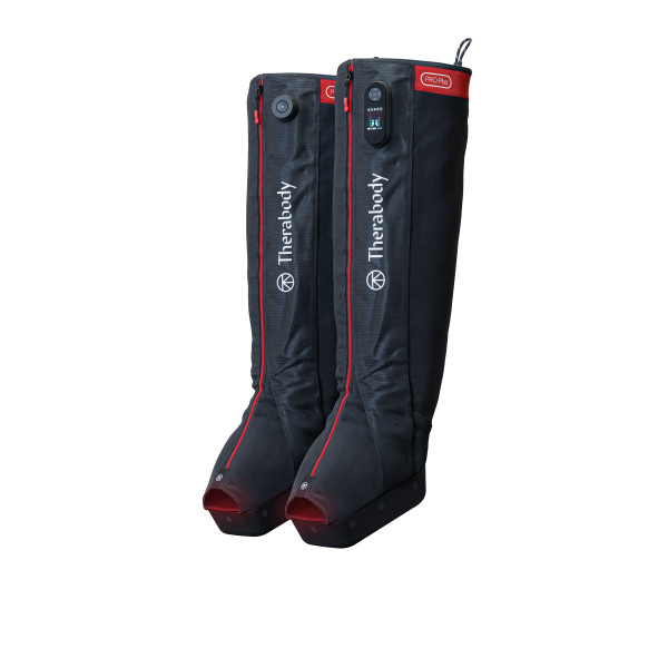 Therabody JetBoots Pro Plus jalakompressiooni massažiseade | Black