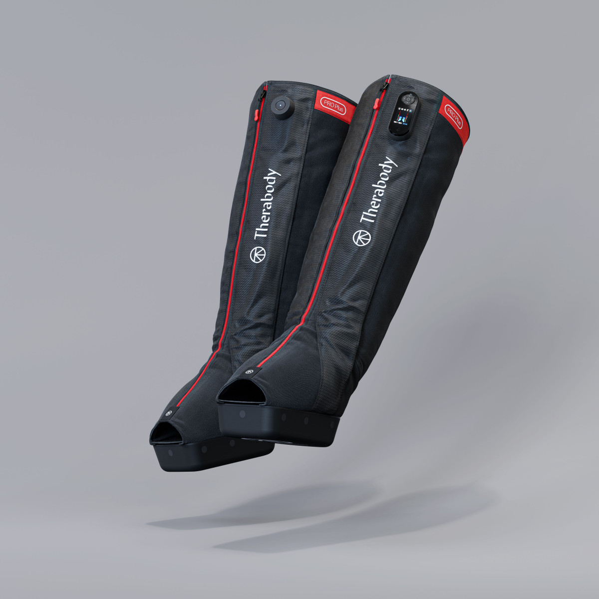 Therabody JetBoots Pro Plus jalakompressiooni massažiseade | Black