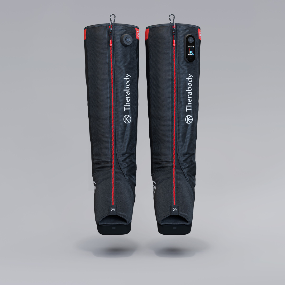 Therabody JetBoots Pro Plus jalakompressiooni massažiseade | Black