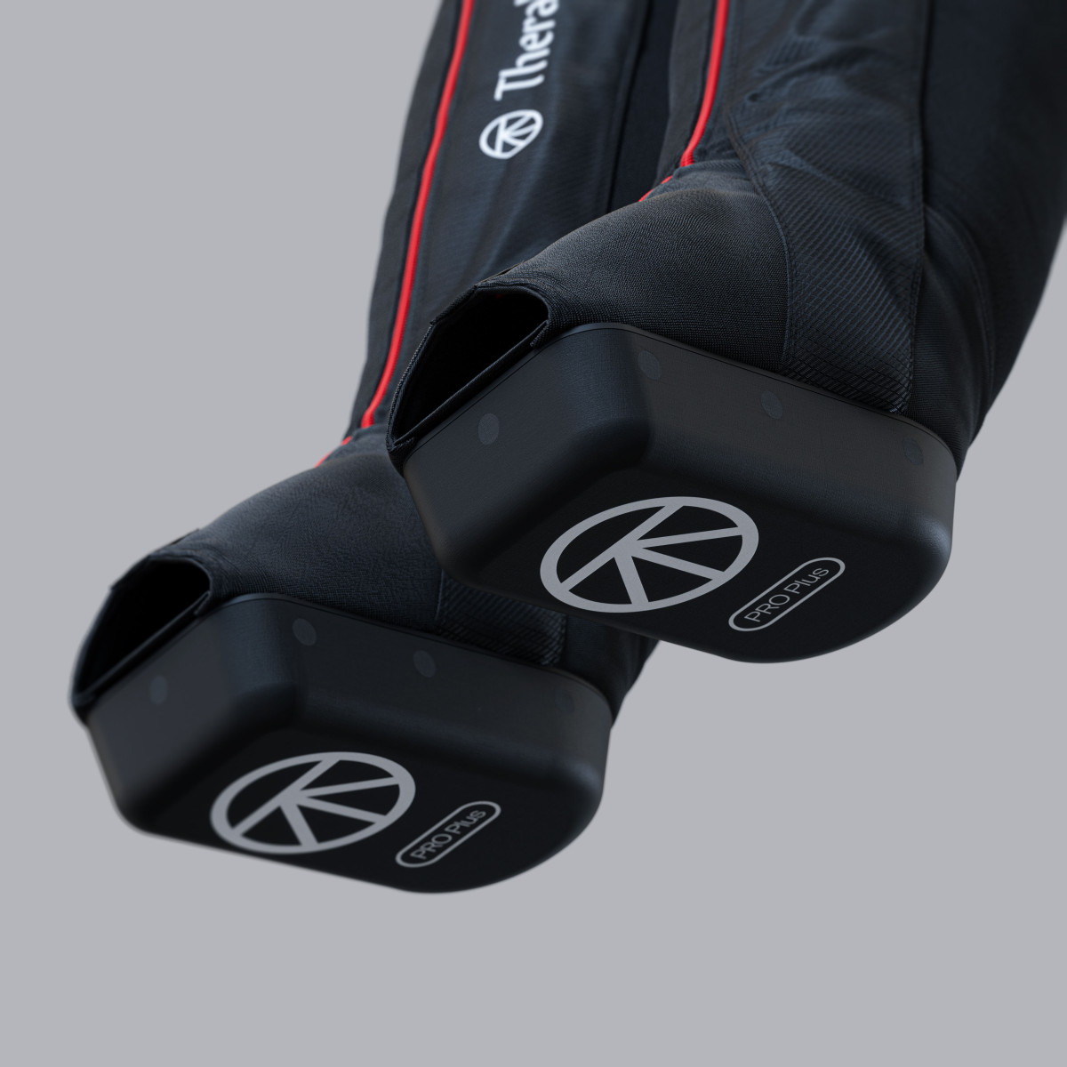 Therabody JetBoots Pro Plus jalakompressiooni massažiseade | Black