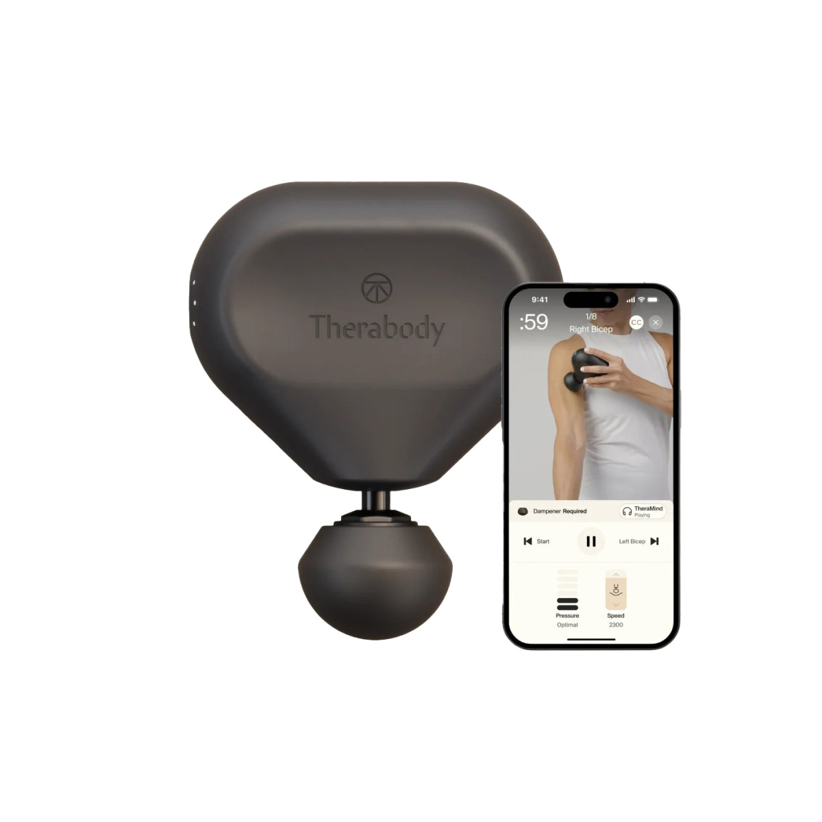 Therabody Theragun Mini Gen 3 massaažija | Black