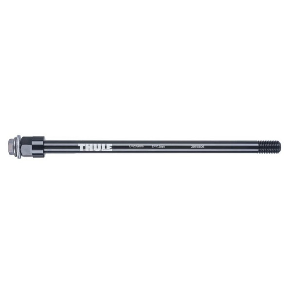 Thule velosipēda piekabes caurass | M12 x 1.5 | 209mm