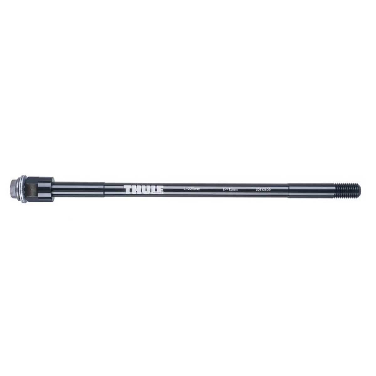 Thule velosipēda piekabes caurass | M12 x 1.5 | 229mm