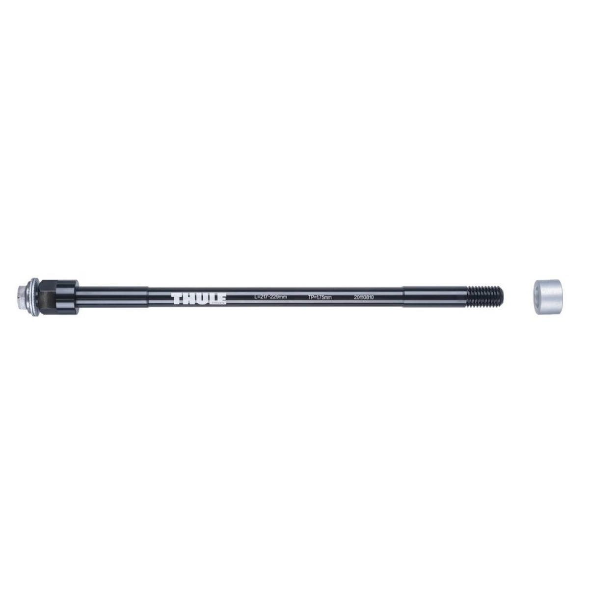 Thule jalgratta järelkäru telg | M12 x 1.75 | 217-229mm