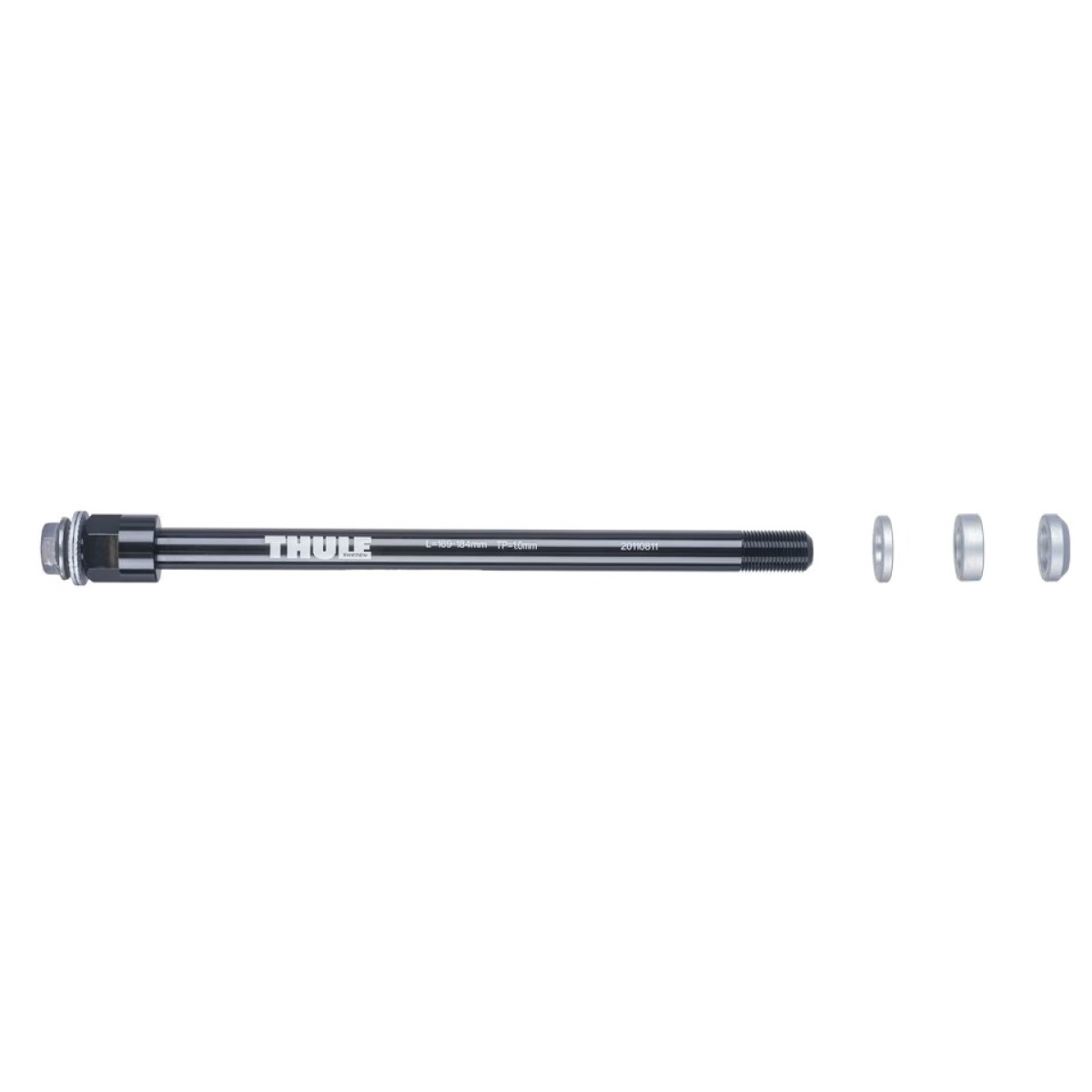 Thule jalgratta järelkäru telg | M12 x 1.0 | 169-184mm