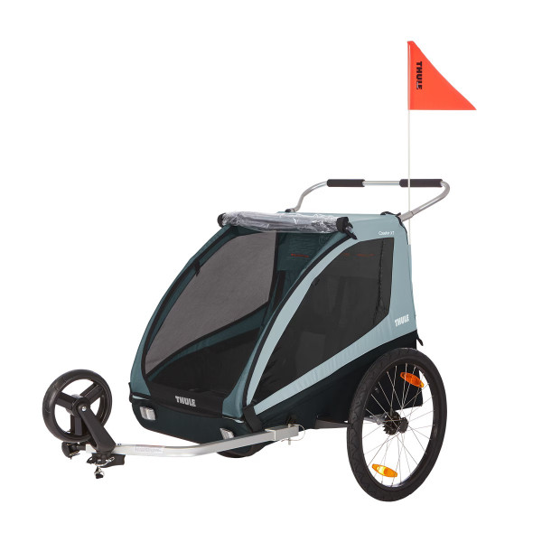 Thule Coaster XT jalgrattahaagis | Blue Thule Coaster XT jalgrattahaagis | Blue