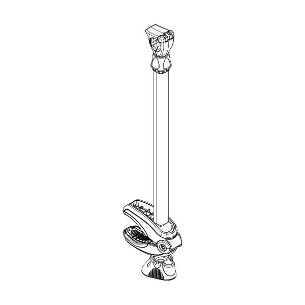 Thule rattahoova pöördemomendi nupp | 482 mm