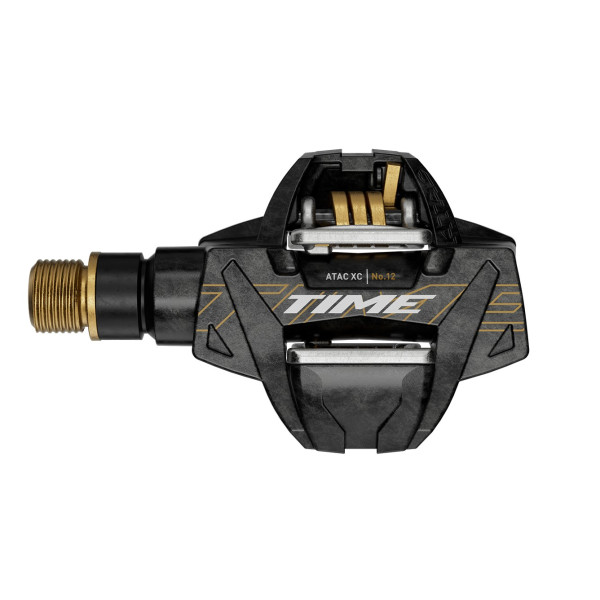 TIME ATAC XC 12 C1 jalgrattapedaalid | Carbon Gold TIME ATAC XC 12 C1 jalgrattapedaalid | Carbon Gold