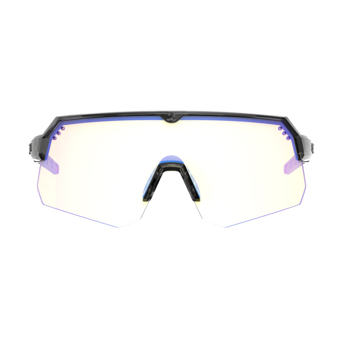 Tripoint 001 Treriksröset päikeseprillid | Photochromic | Crystal Black - Smoke Blue Multi