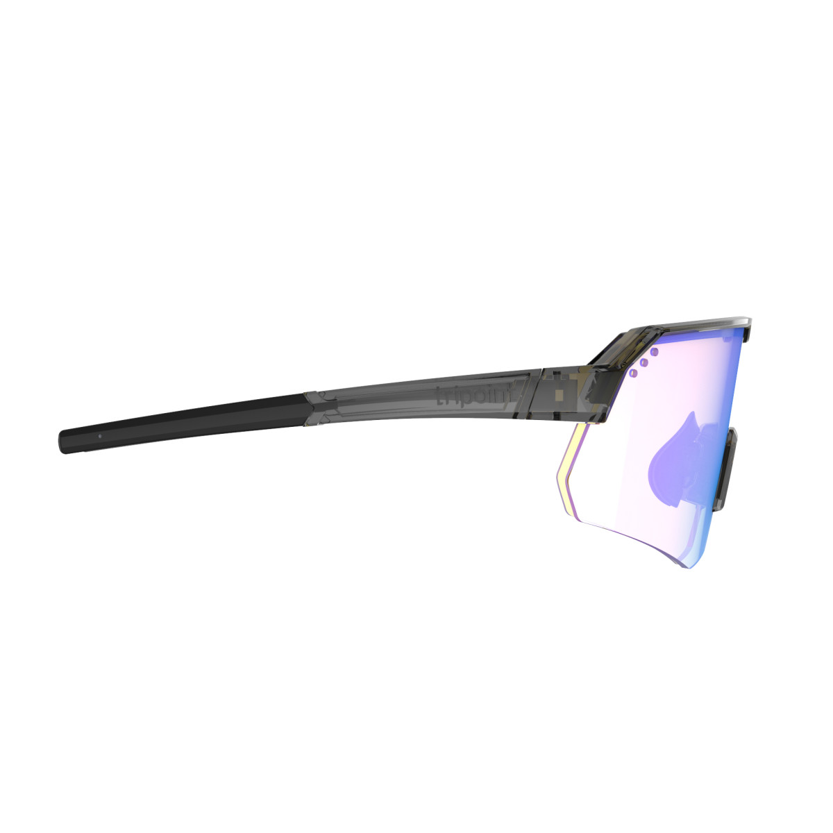 Tripoint 001 Treriksröset päikeseprillid | Photochromic | Crystal Black - Smoke Blue Multi