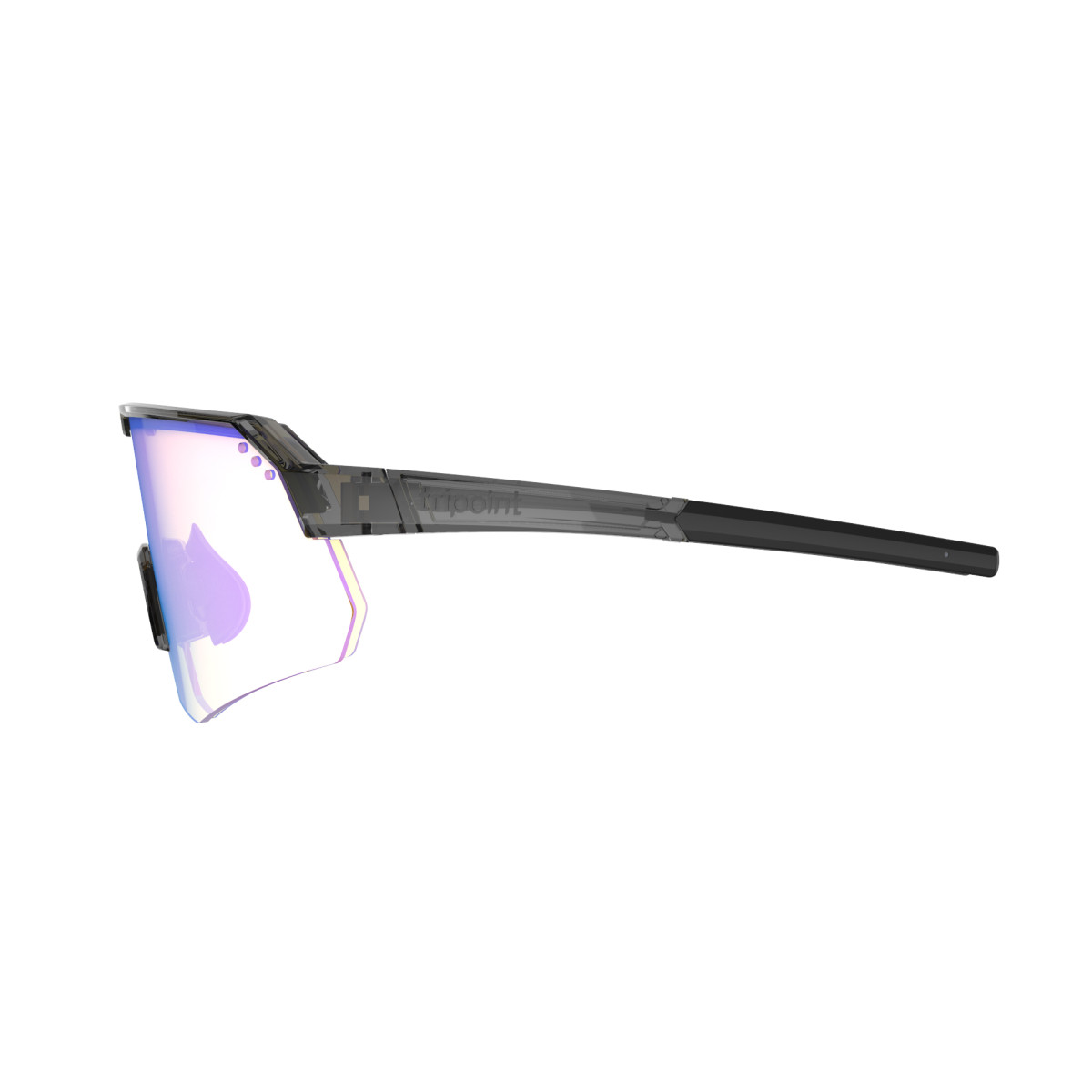 Tripoint 001 Treriksröset päikeseprillid | Photochromic | Crystal Black - Smoke Blue Multi