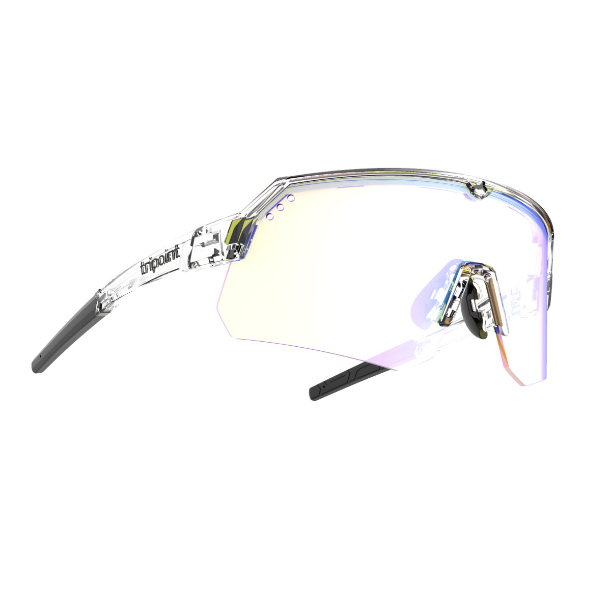 Tripoint 001 Treriksröset päikeseprillid | Photochromic | Crystal - Smoke Blue Multi