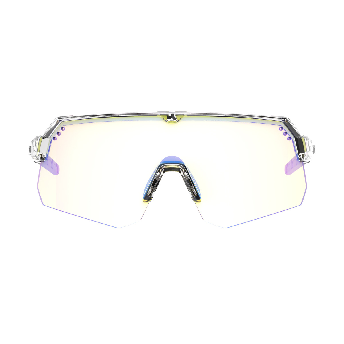 Tripoint 001 Treriksröset päikeseprillid | Photochromic | Crystal - Smoke Blue Multi